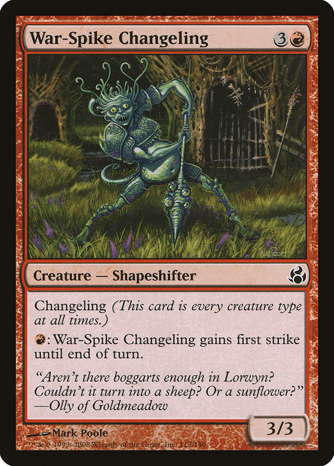 image War-Spike Changeling