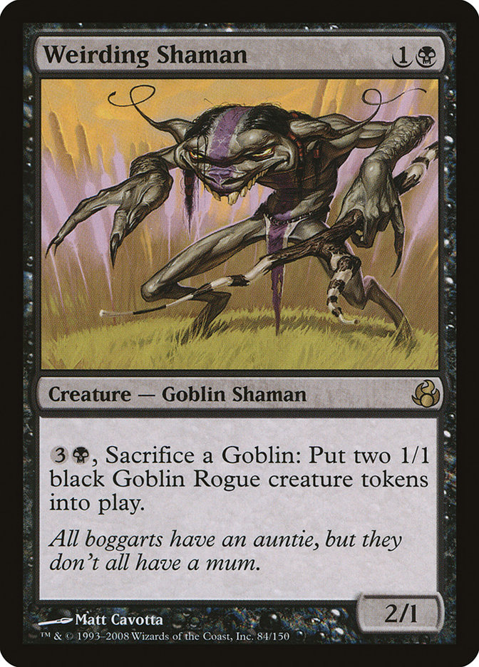 image Weirding Shaman