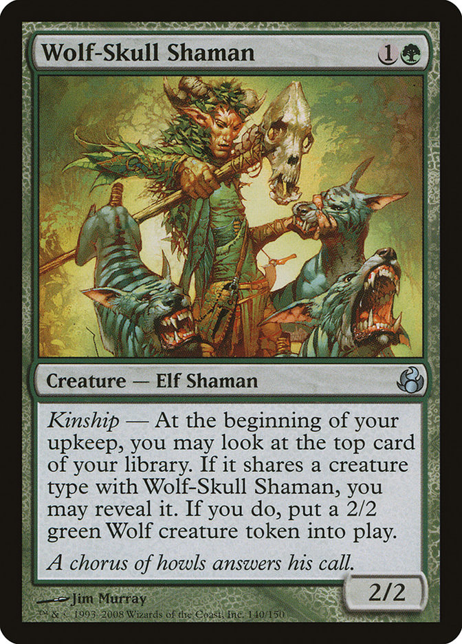 image Wolf-Skull Shaman