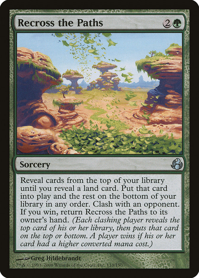 image Recross the Paths