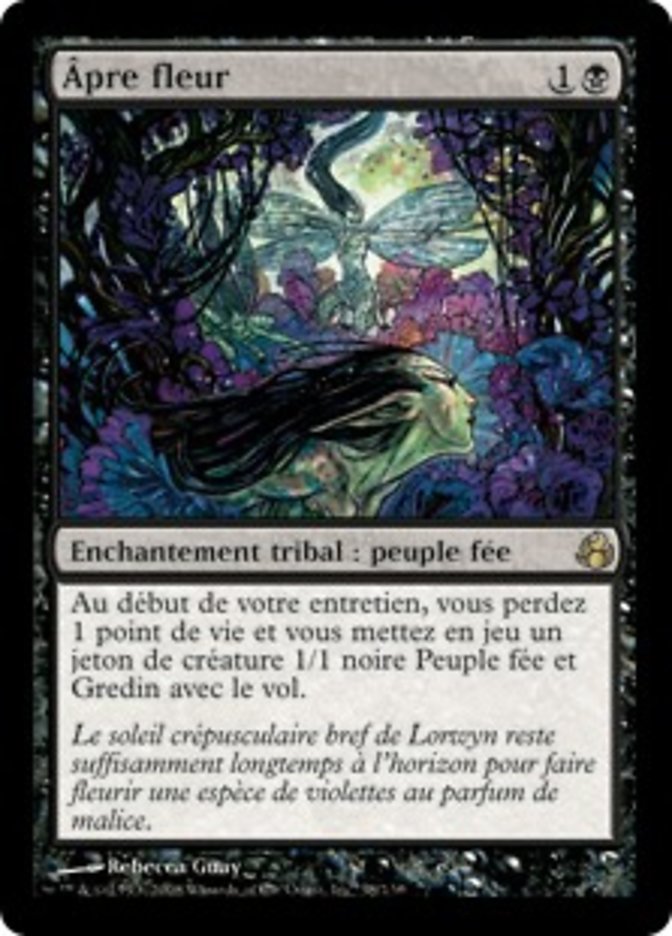 image Âpre fleur