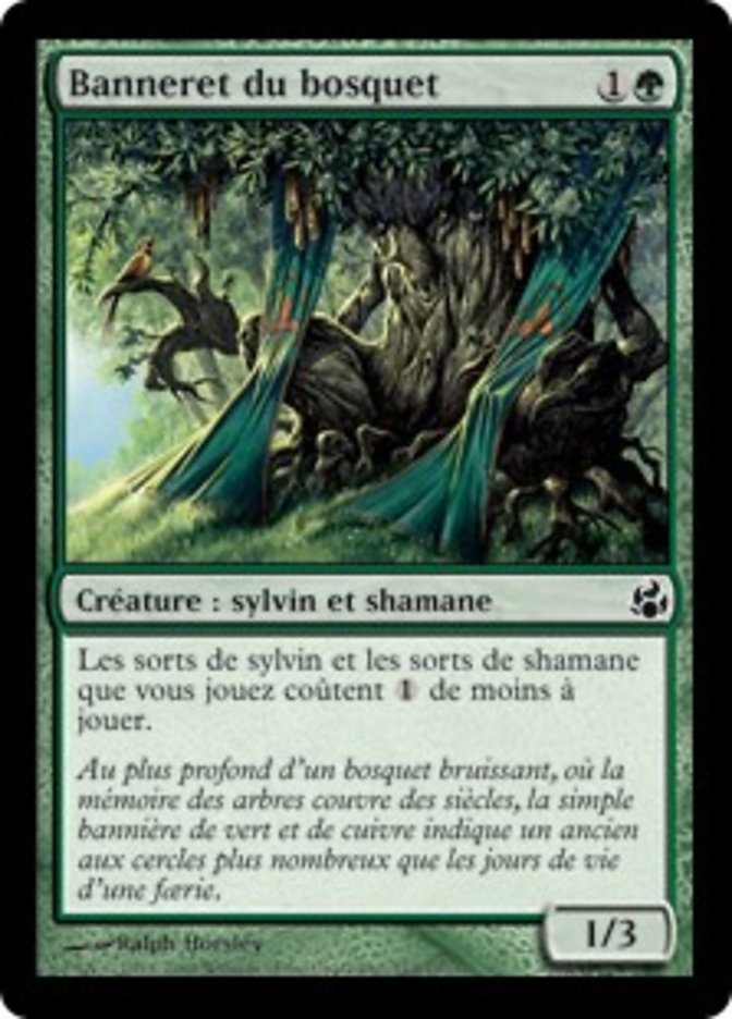 image Banneret du bosquet