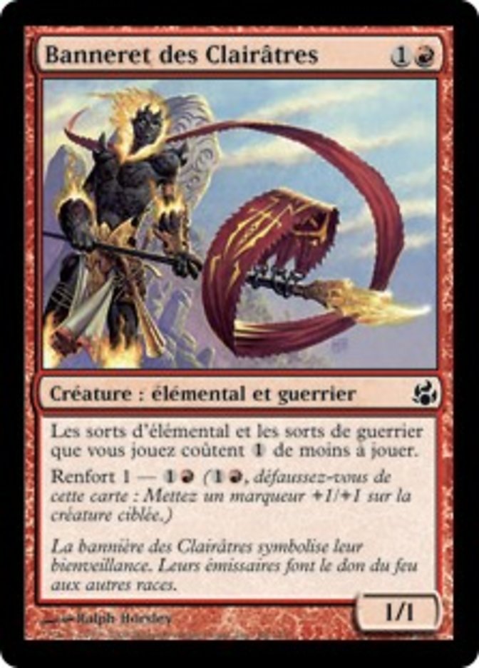 image Banneret des Clairâtres