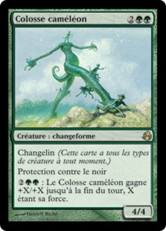 image Colosse caméléon
