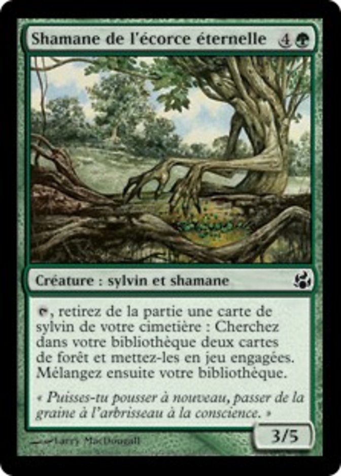 image Shamane de l'écorce éternelle