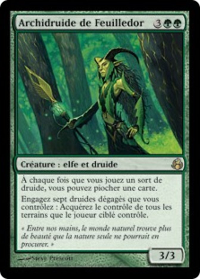 image Archidruide de Feuilledor