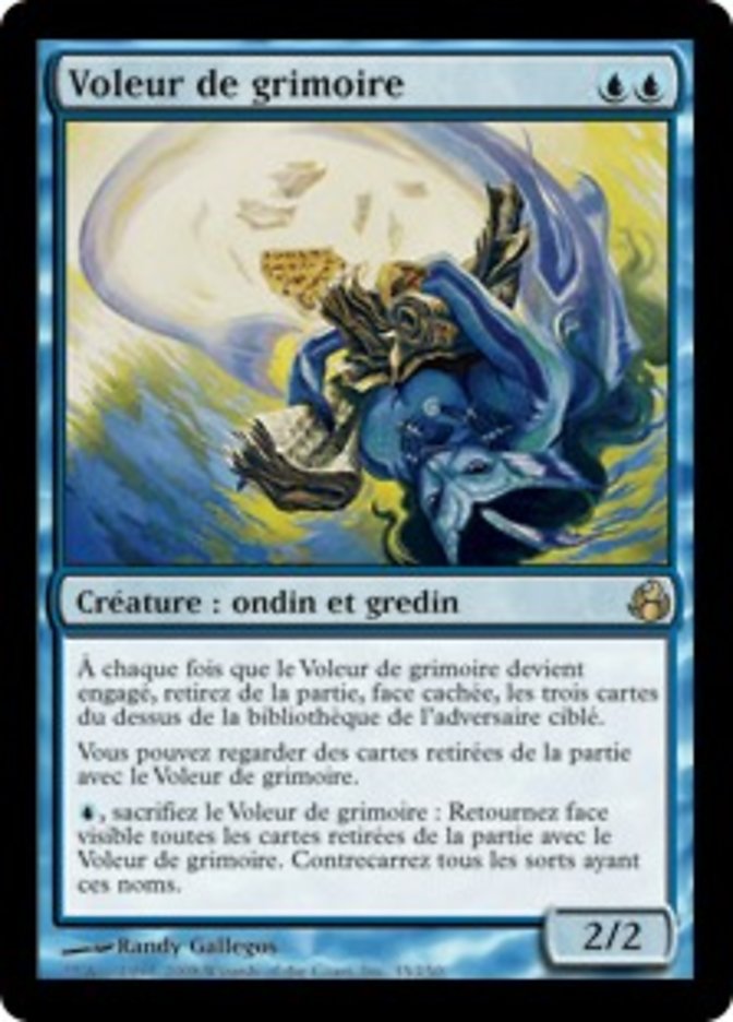 image Voleur de grimoire
