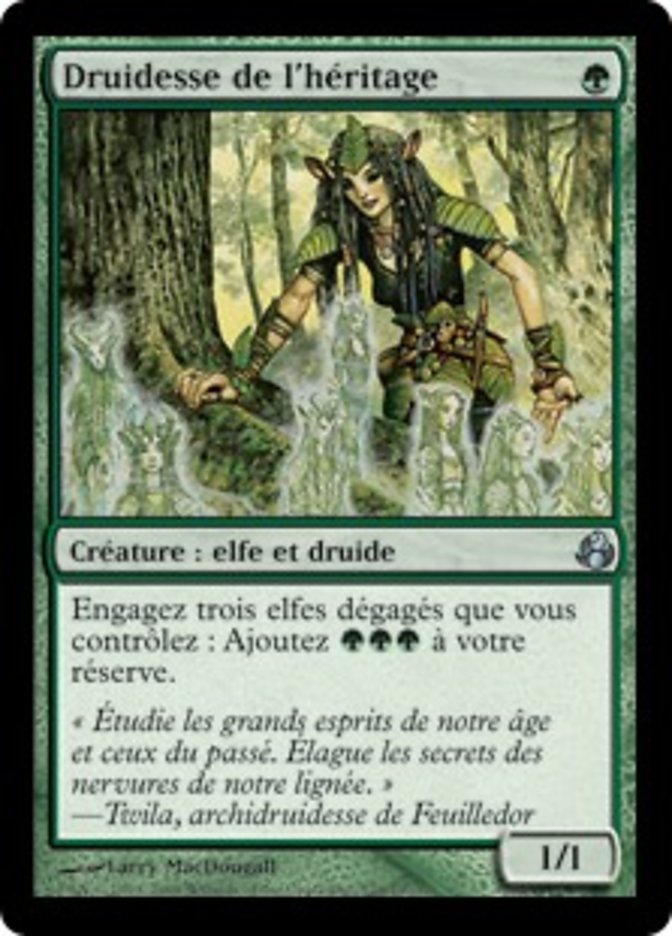 image Druidesse de l'héritage