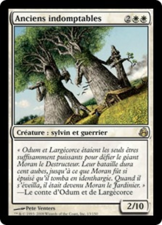 image Anciens indomptables