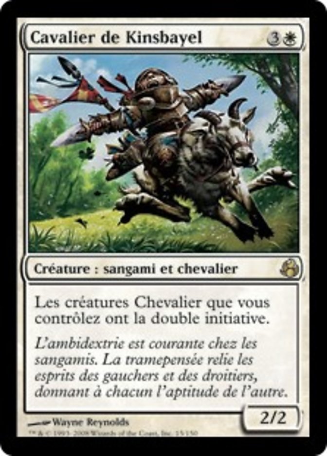 image Cavalier de Kinsbayel
