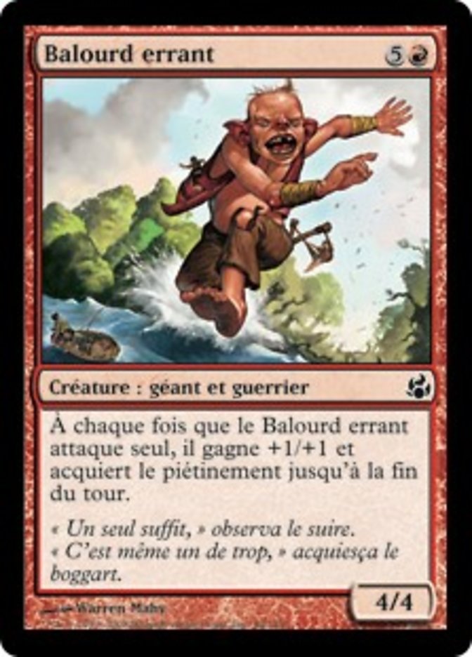 image Balourd errant