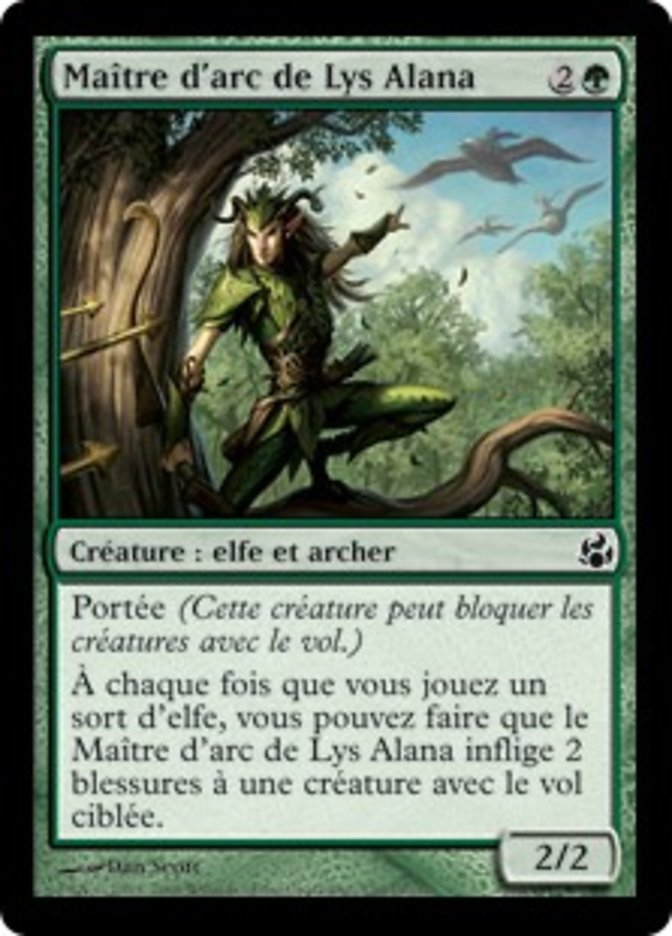 image Maître d'arc de Lys Alana