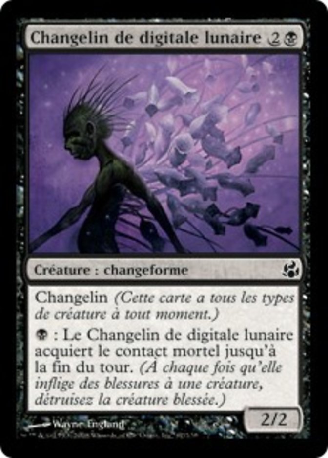 image Changelin de digitale lunaire