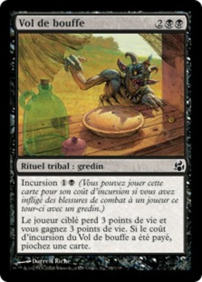 image Vol de bouffe