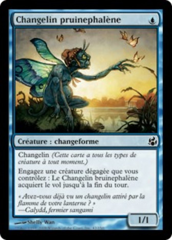 image Changelin pruinephalène