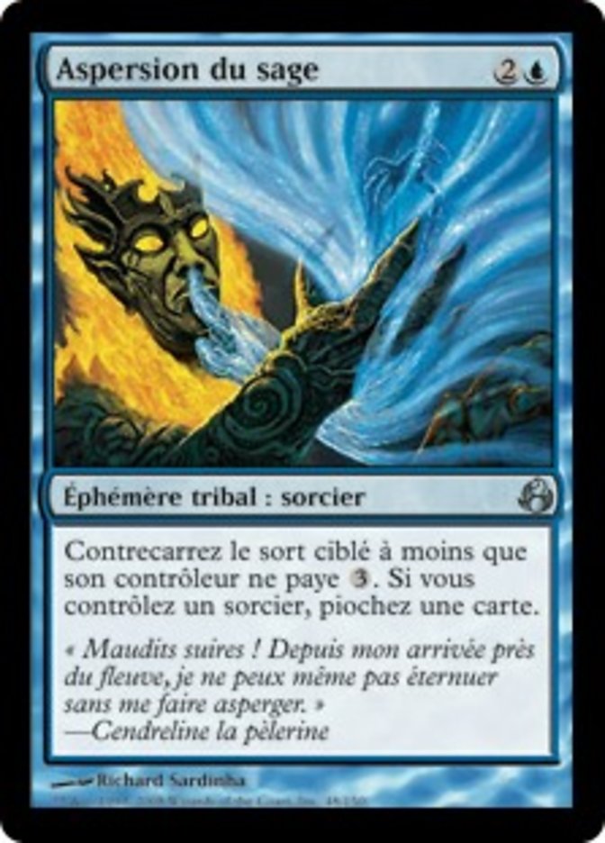 image Aspersion du sage