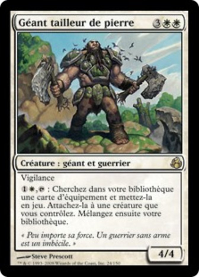 image Géant tailleur de pierre
