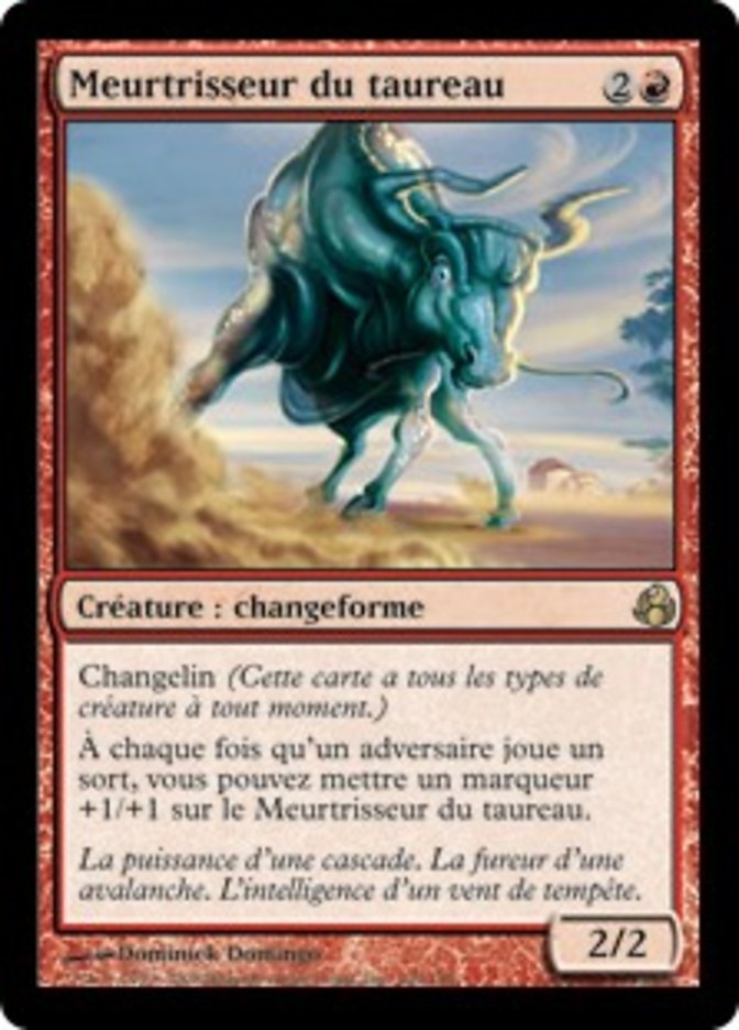 image Meurtrisseur du taureau