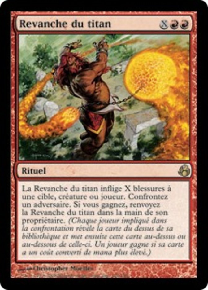 image Revanche du titan