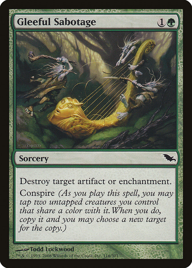 image Gleeful Sabotage
