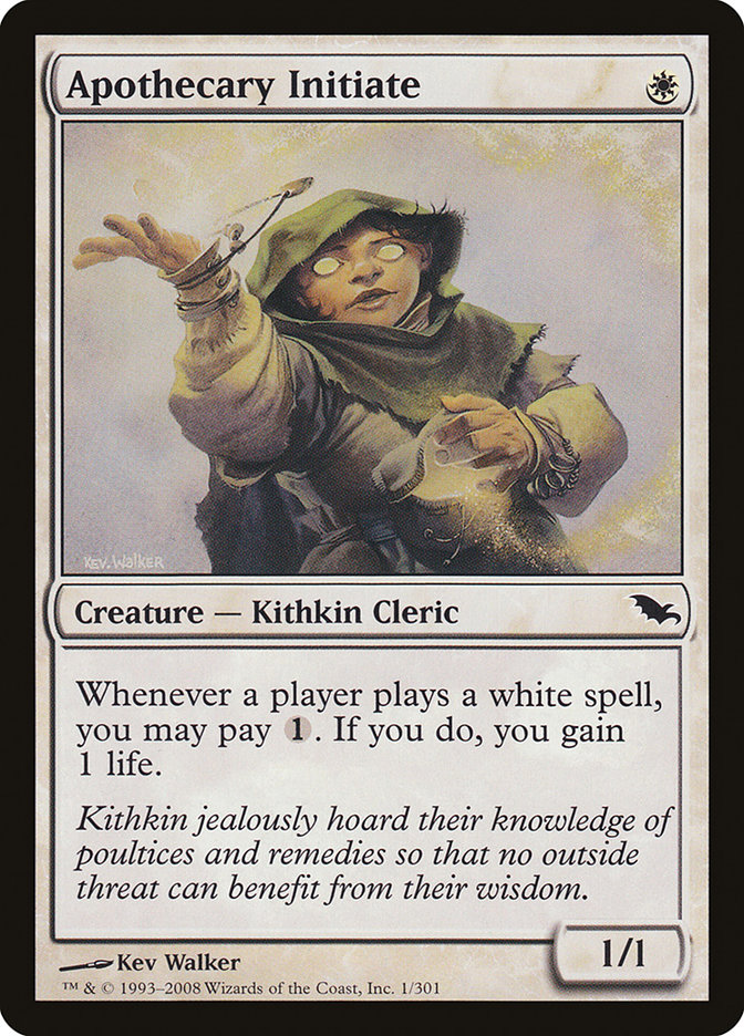 image Apothecary Initiate