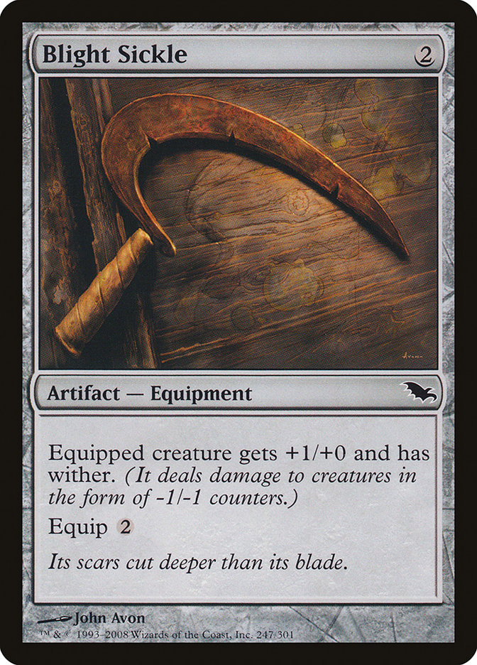 image Blight Sickle