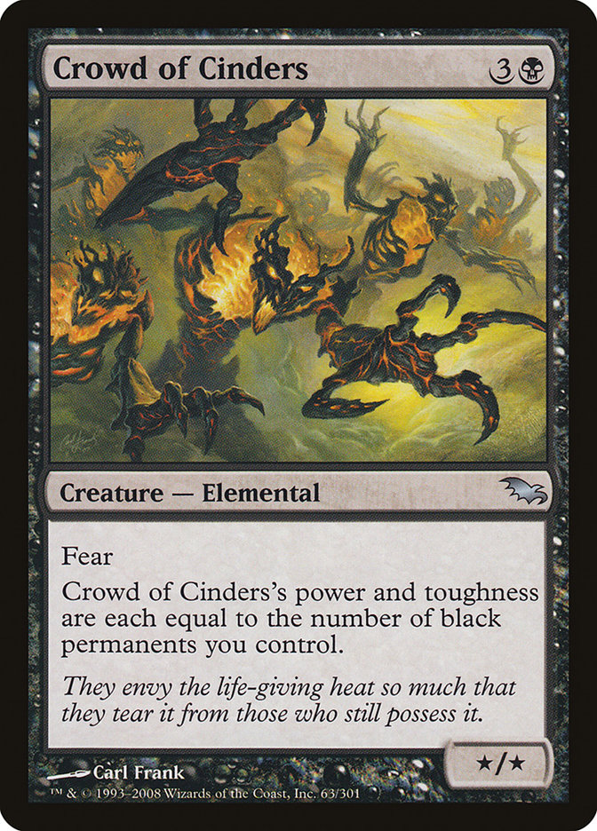 image Crowd of Cinders