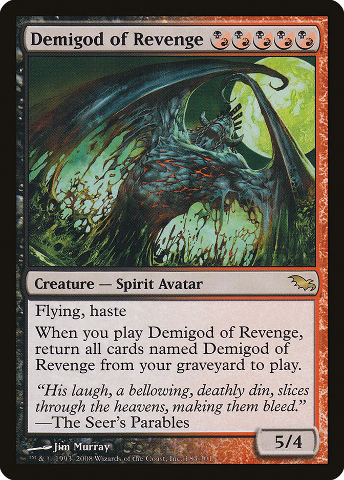 image Demigod of Revenge