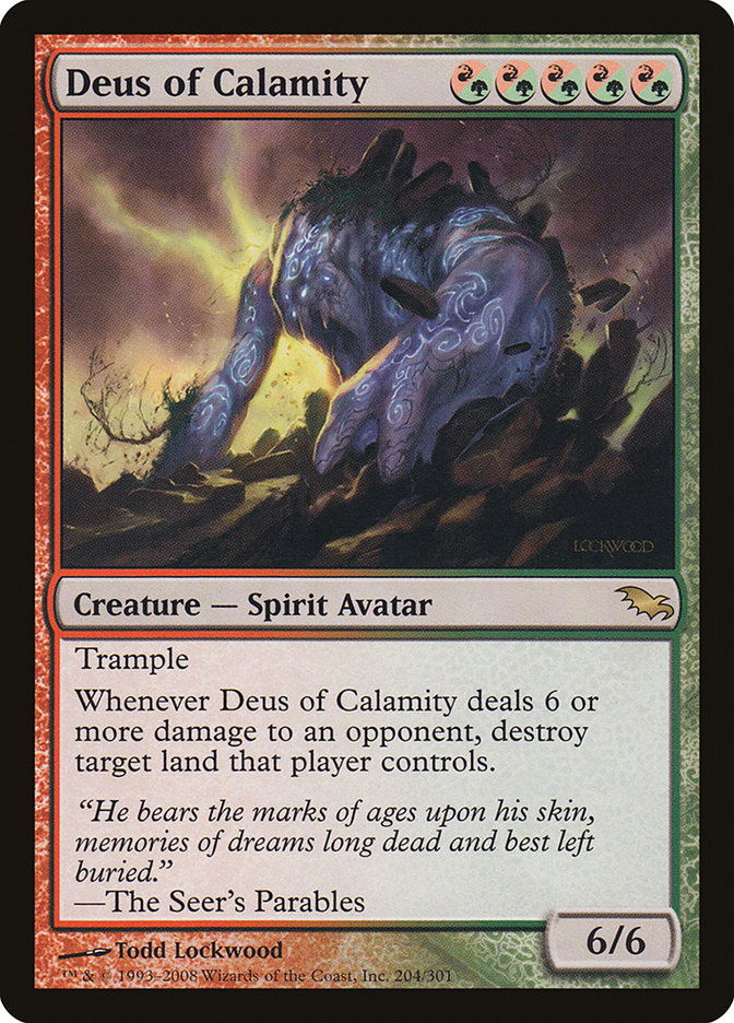 image Deus of Calamity