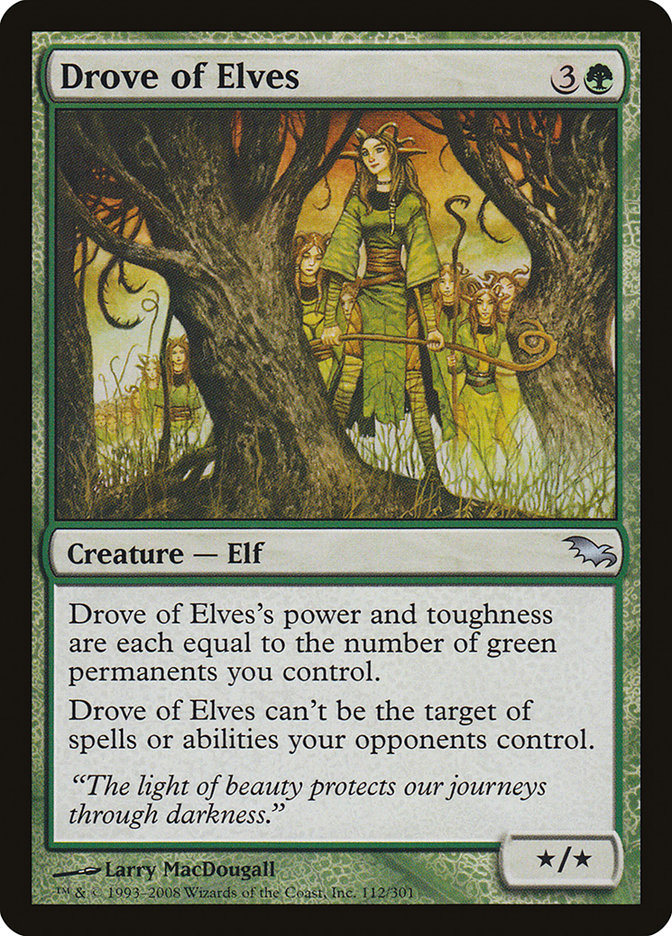 image Drove of Elves