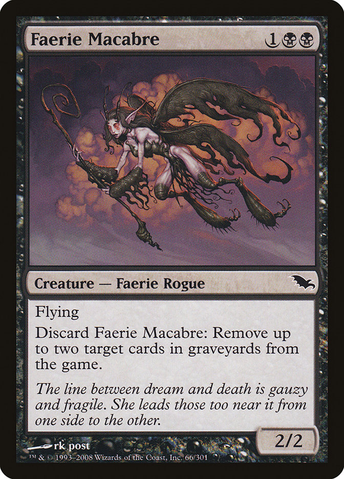 image Faerie Macabre