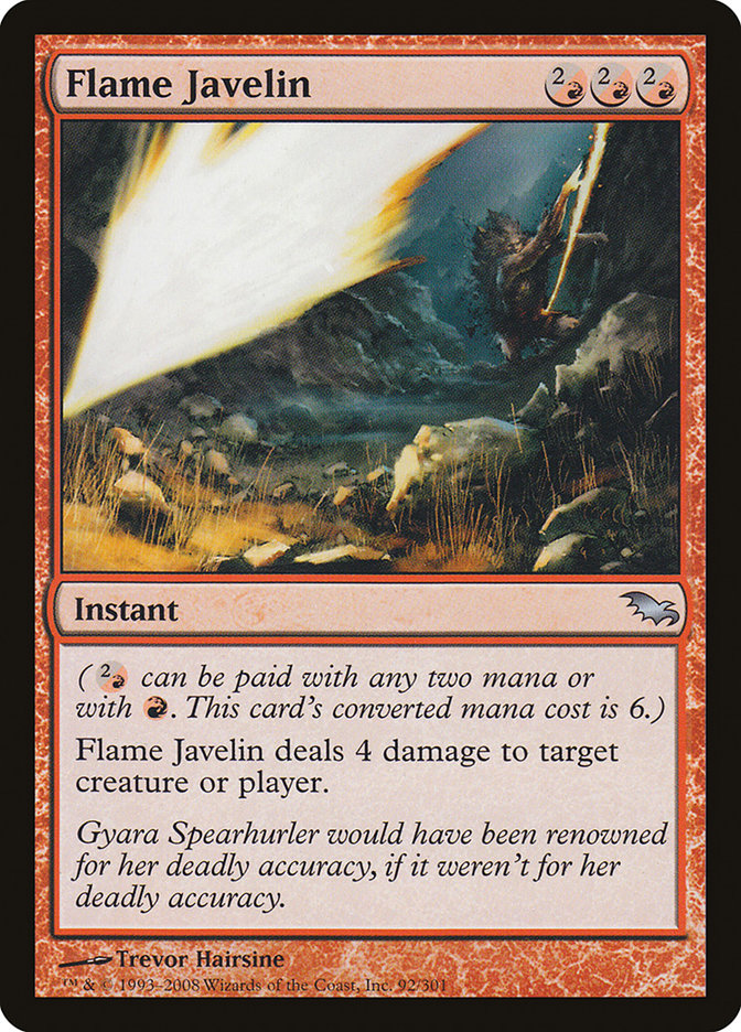 image Flame Javelin