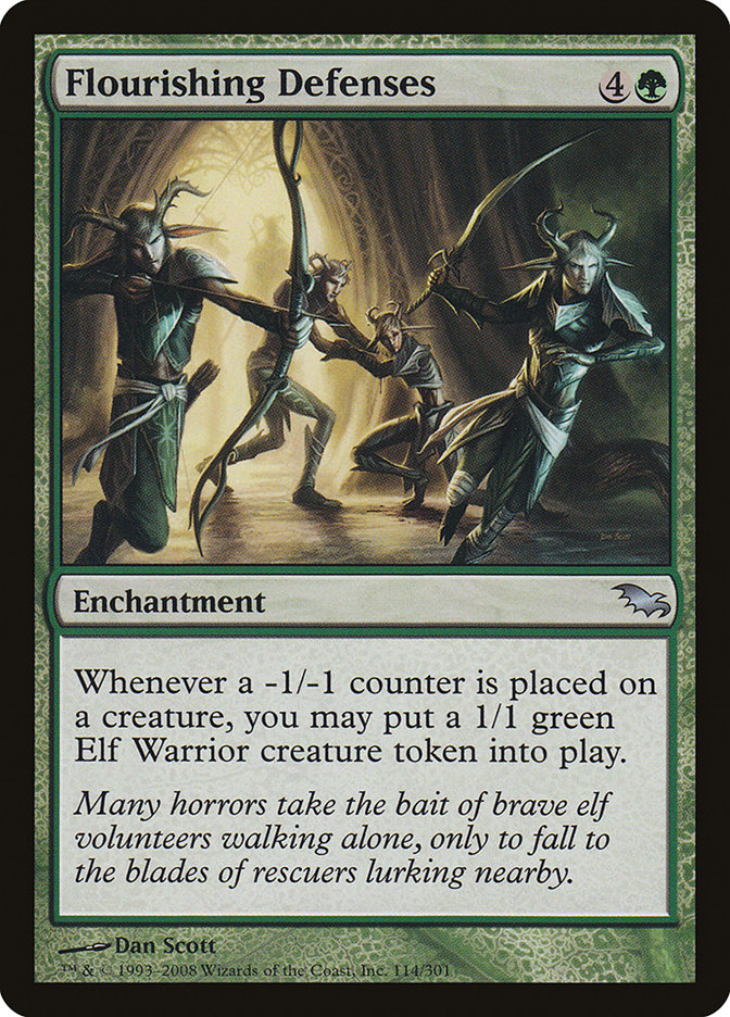 image Flourishing Defenses
