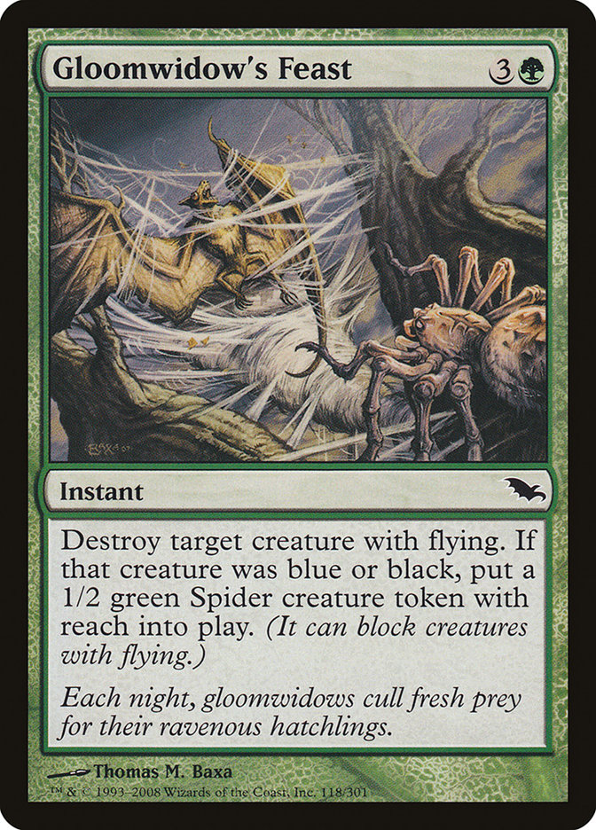 image Gloomwidow's Feast