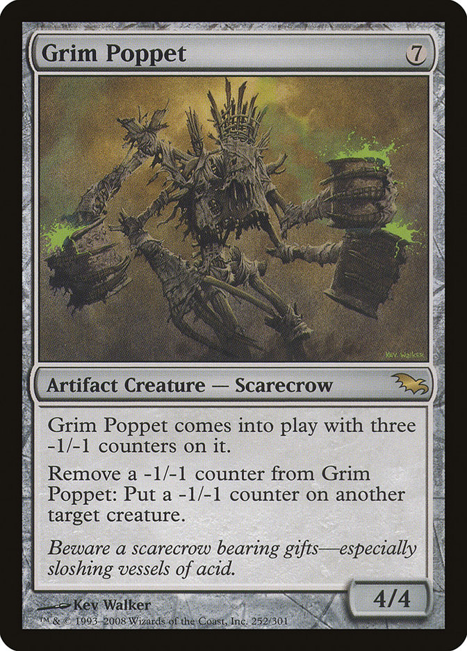 image Grim Poppet