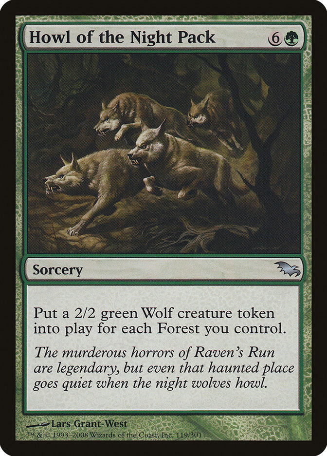 image Howl of the Night Pack