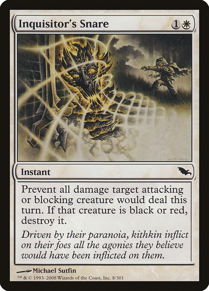 image Inquisitor's Snare