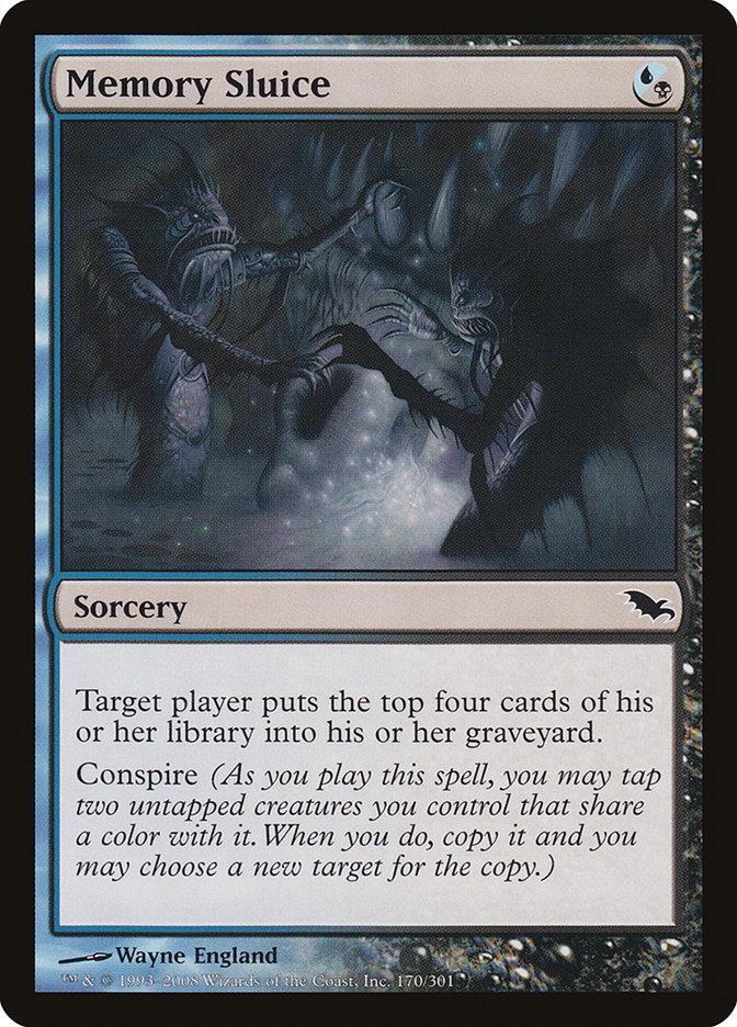 image Memory Sluice