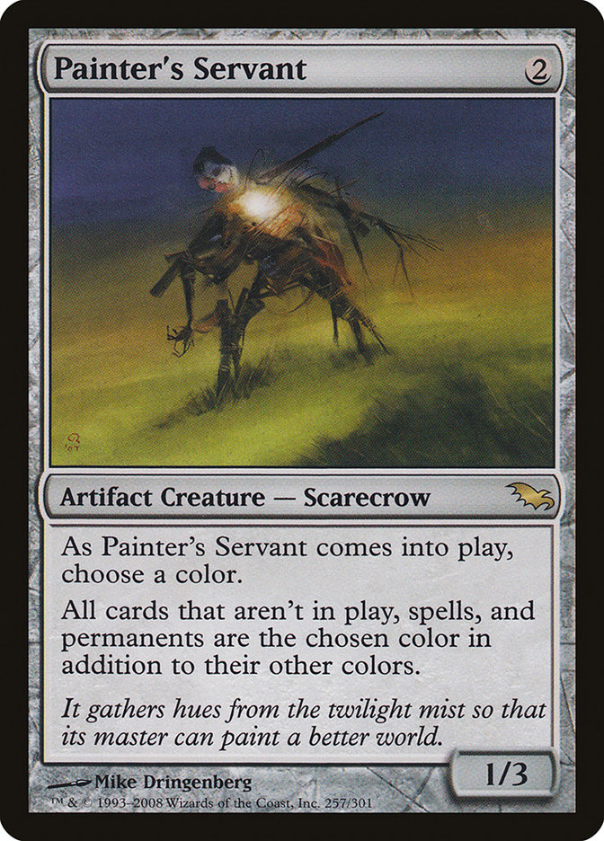 image Painter's Servant