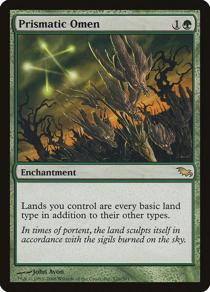 image Prismatic Omen
