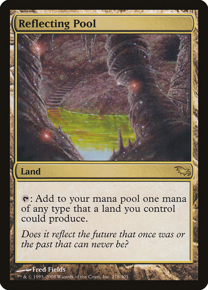 image Reflecting Pool