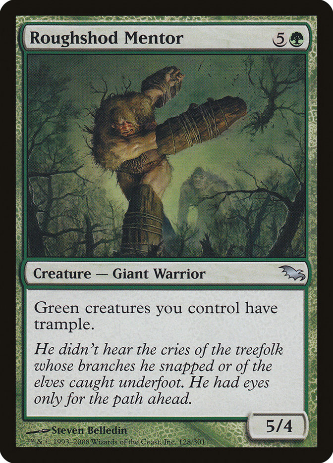 image Roughshod Mentor