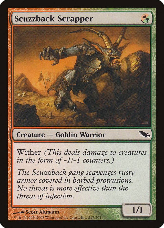 image Scuzzback Scrapper