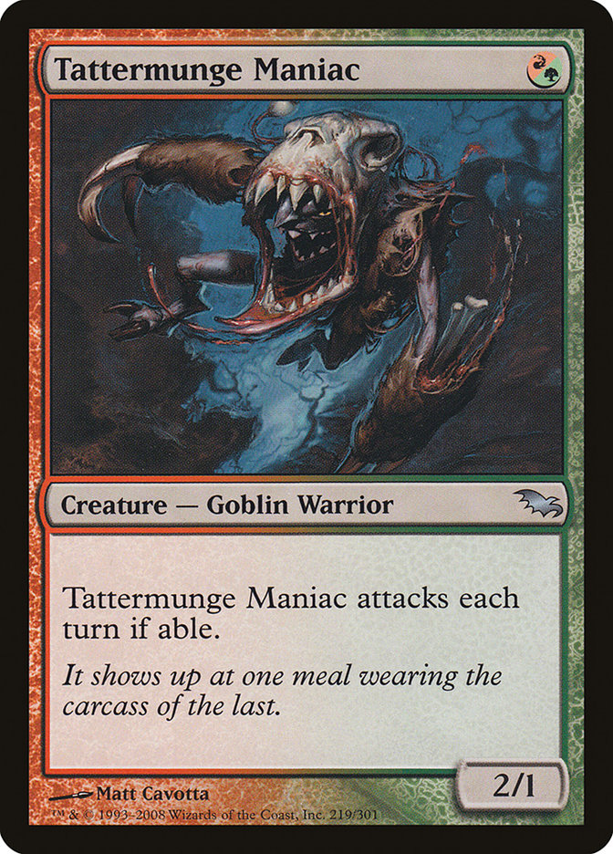 image Tattermunge Maniac