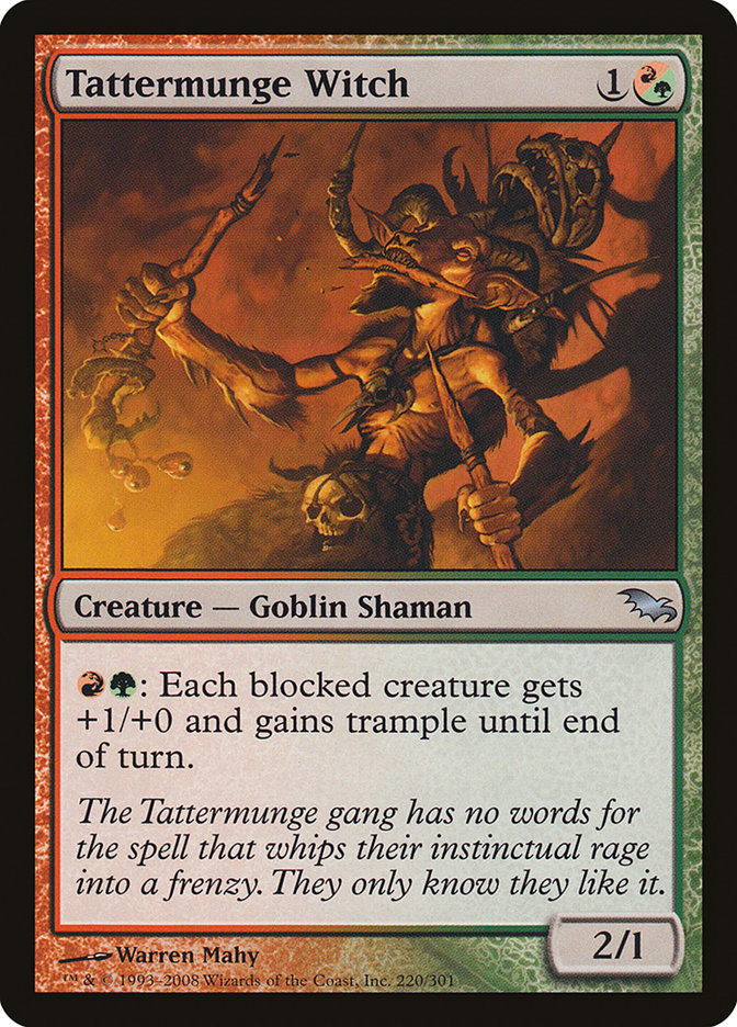 image Tattermunge Witch