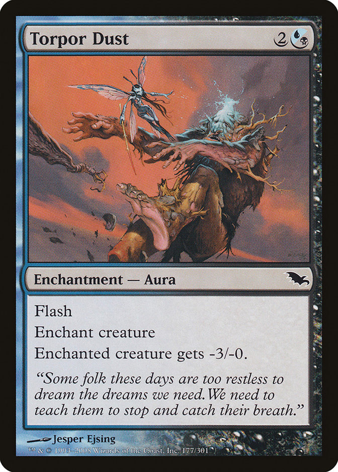 image Torpor Dust