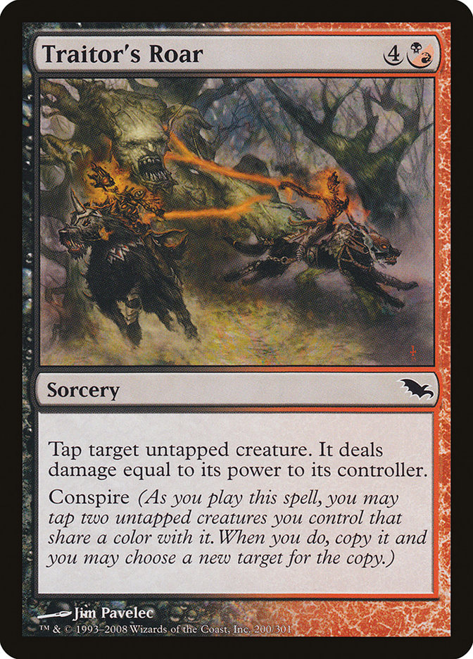 image Traitor's Roar