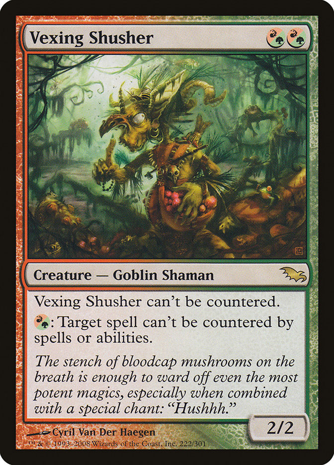 image Vexing Shusher