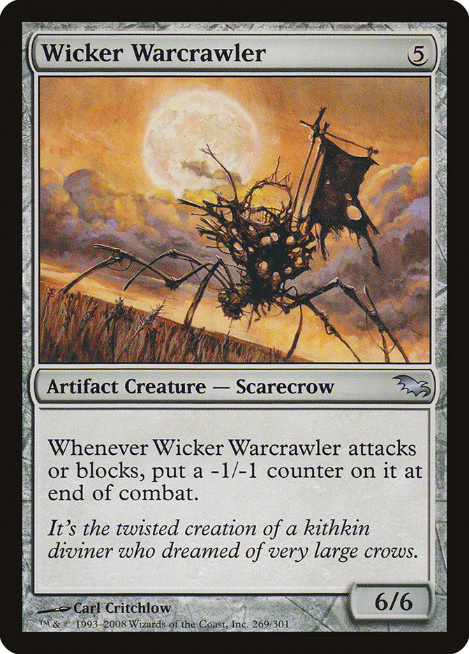 image Wicker Warcrawler