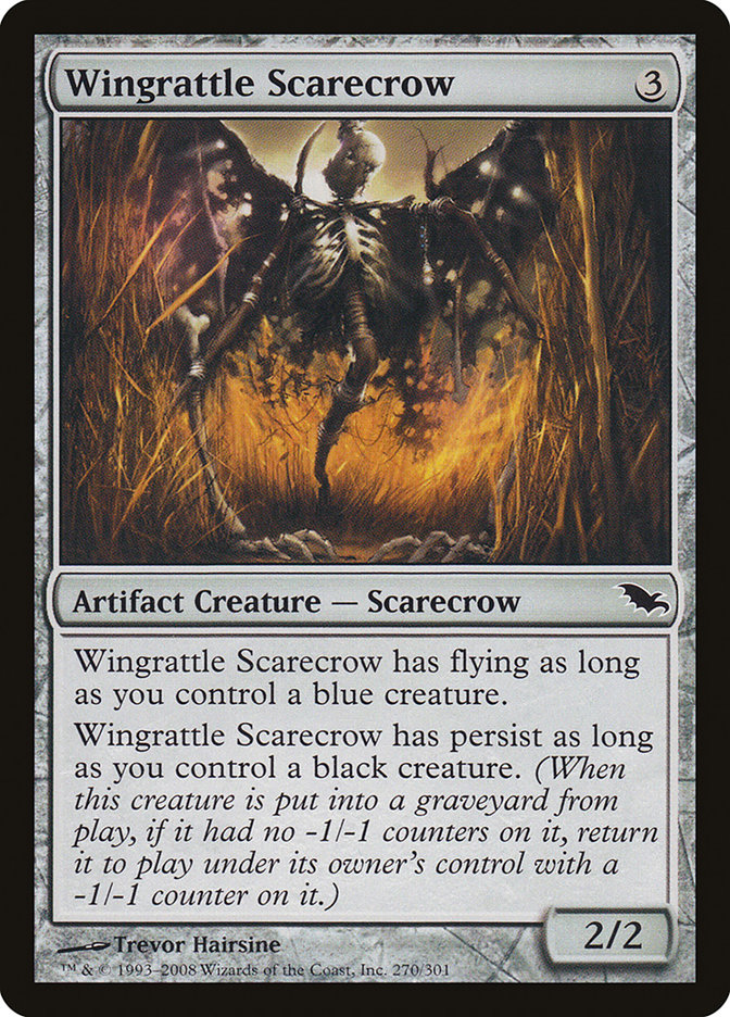 image Wingrattle Scarecrow